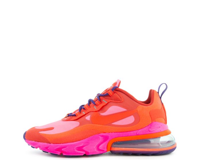 Nike Air Max 270 React Mystic Red Pink Blast W for sale