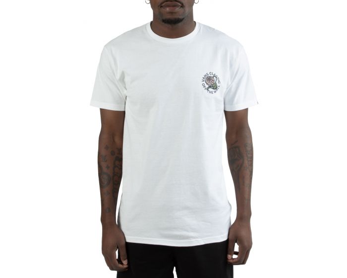 VANS Short Sleeve Tee VN0007UZWHT - Shiekh