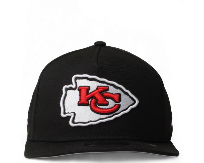 New Era 59FIFTY Kansas City s キャップ Just Caps Jacquard Denim Kansas City Chiefs Retro Crown 59FIFTY