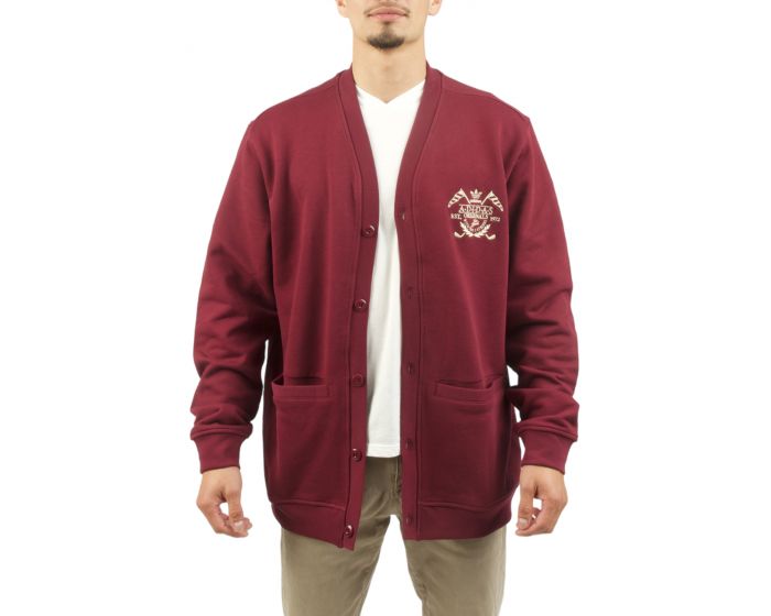 fig London raw cardigan サックス fig London raw cardigan サックス