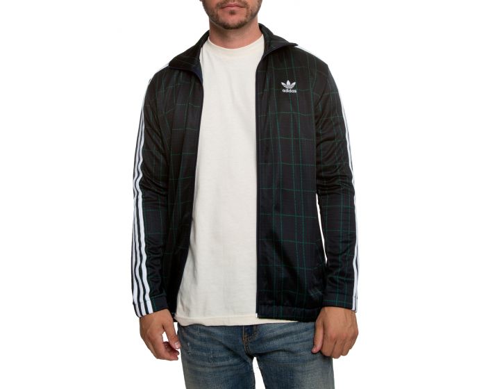 Adicolor tartan 2025 track jacket