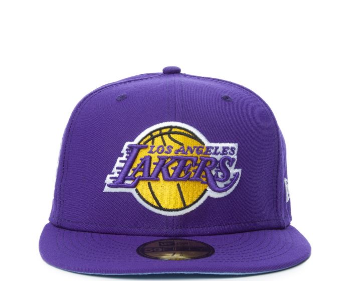 NEW ERA CAPS Los Angeles Lakers Pop Sweat 59FIFTY Fitted Hat 60243515 ...