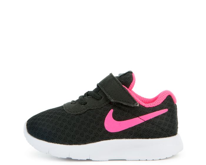 nike tanjun black pink