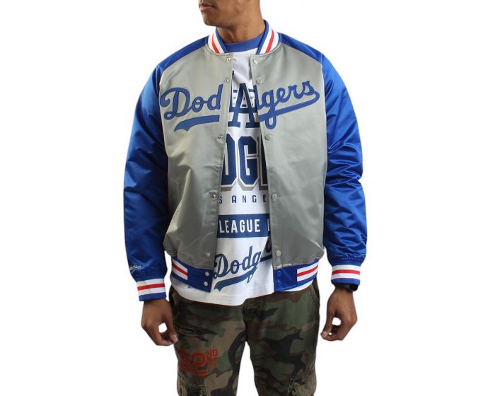 MITCHELL AND NESS MLB Los Angeles Dodgers Vintage Logo Satin