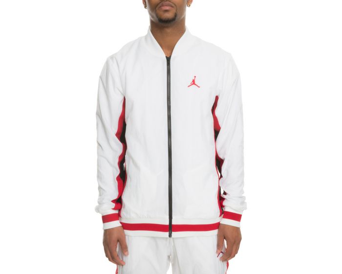 Black red and white jordan sale jacket