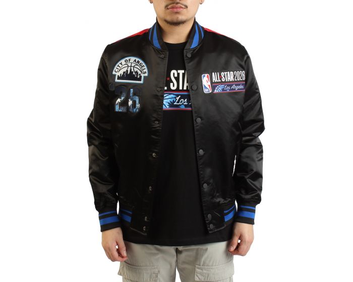PRO STANDARD NBA All Star 2026 Satin Jacket BAA6516683-BRB - Shiekh
