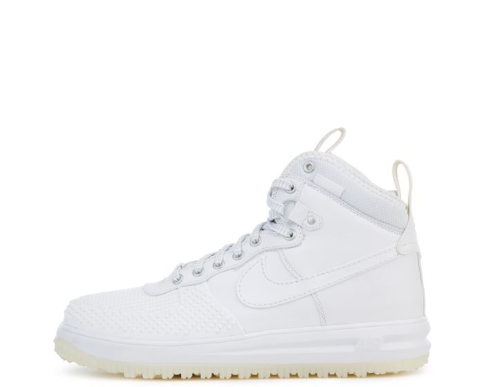 nike lunar force 1 duckboot white