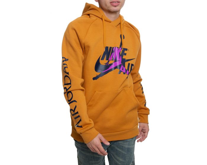 jordan classics fleece crew