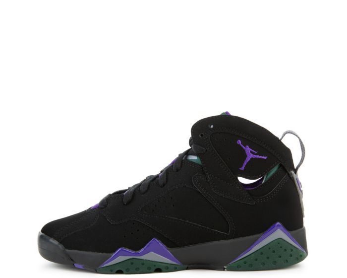 jordan 7 retro black and purple