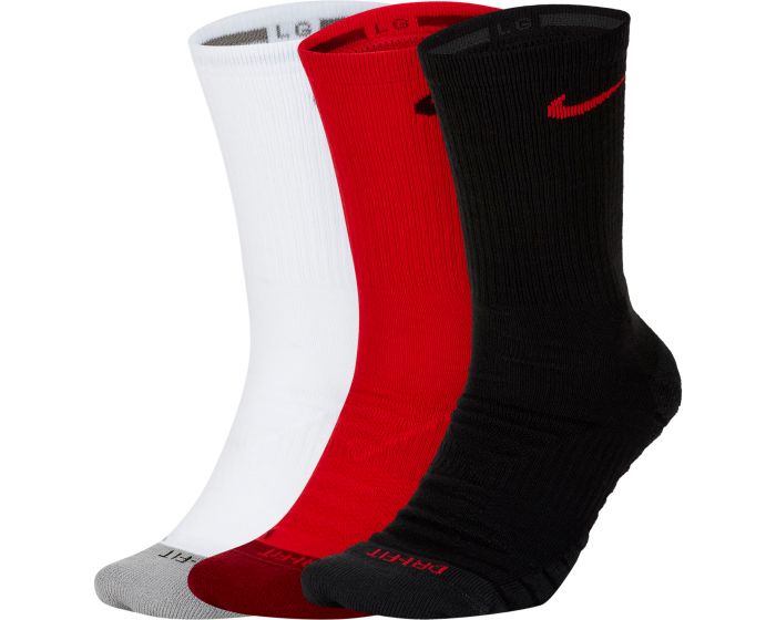 NIKE 3-Pack Everyday Max Cushioned Training Socks SX5547 906 - Shiekh