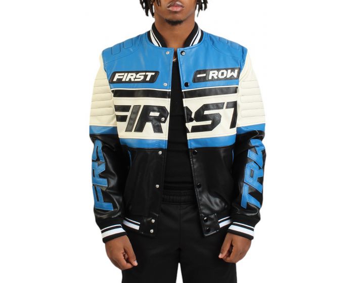 ジャケット・アウター blurhms Drill Chambray Motorcycle Jacket blurhms Drill Chambray Motorcycle Jacket