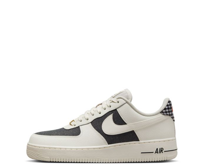 Nike Men Air Force 1 '07 (sail / sail-dk smoke grey-safety orange)