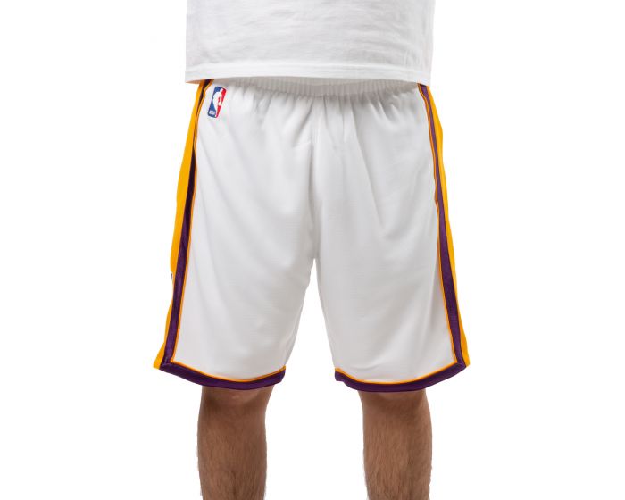 mitchell and ness blue lakers shorts