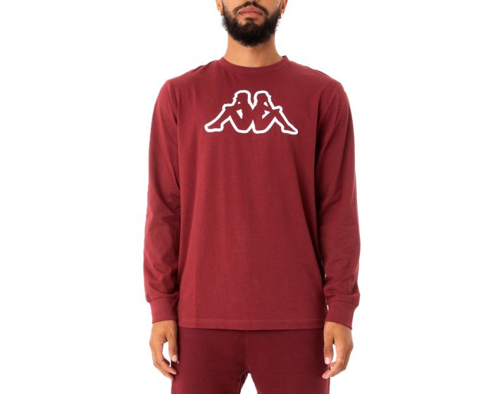KAPPA Zabiarok Logo Long Sleeve Tee 311B78W-288 - Shiekh