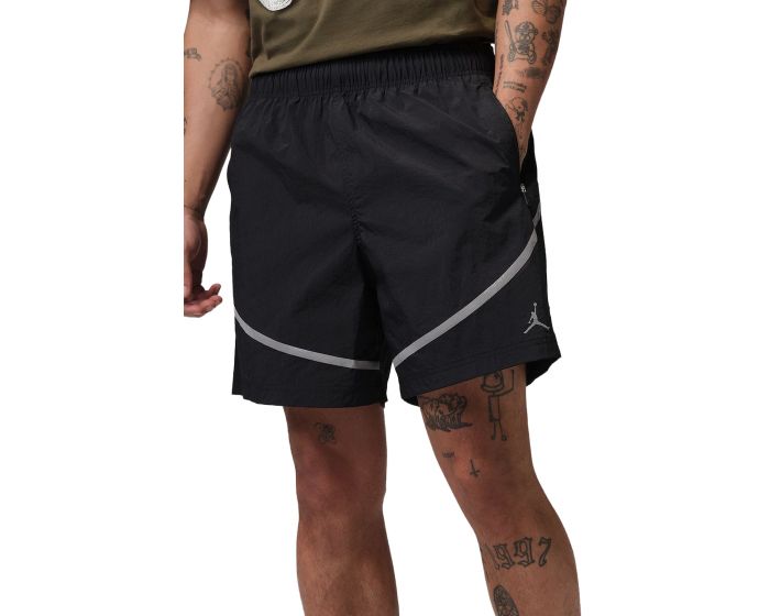 パンツ AIR JDN PG AOP SHORT SAIL M.30 JORDAN Hike Mike Shorts IF1883 010 - Shiekh