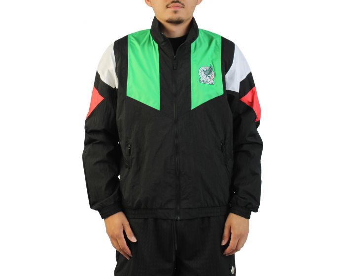 アグノスト　AGNOST ドッキングスポーティートラックジャケット ADIDAS Mexico 2026 World Cup EQT Track Jacket KG2572 - Shiekh