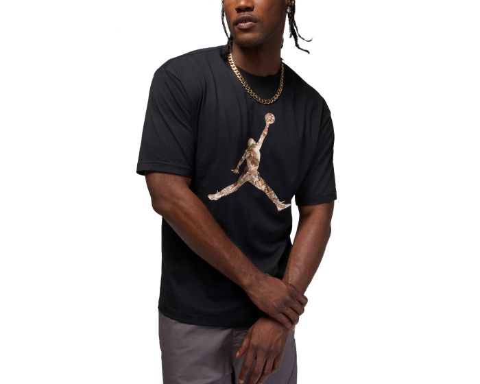 JORDAN Brooklyn Realtree Jumpman T-Shirt HQ9016 010 - Shiekh