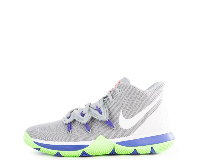 kyrie 5 wolf grey lime blast