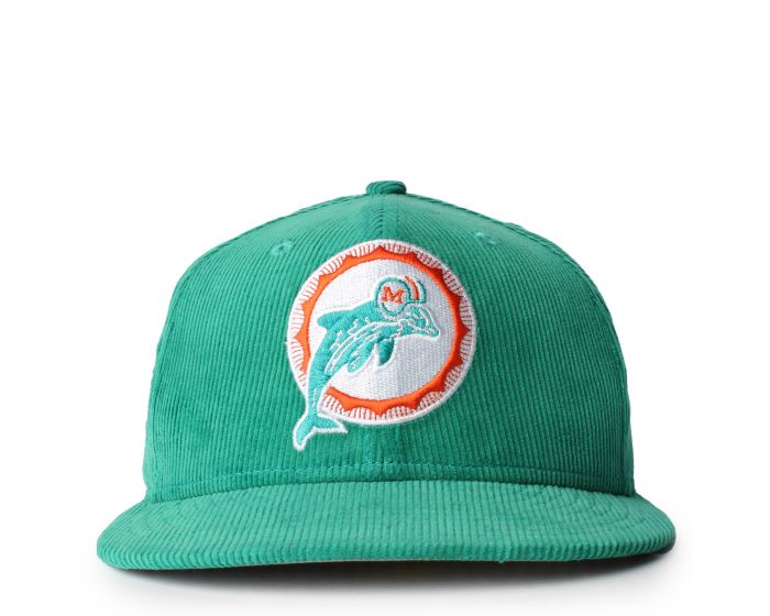 new hat. old logo. I think it's time to bring back the old logo full-time.  : r/miamidolphins