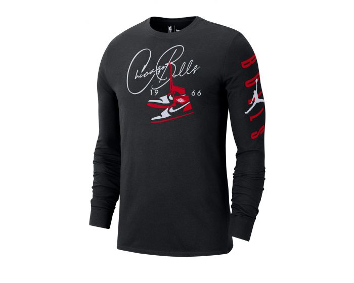 Buy NBA CHICAGO BULLS COURTSIDE SHATTERED T-SHIRT for N/A 0.0 on !