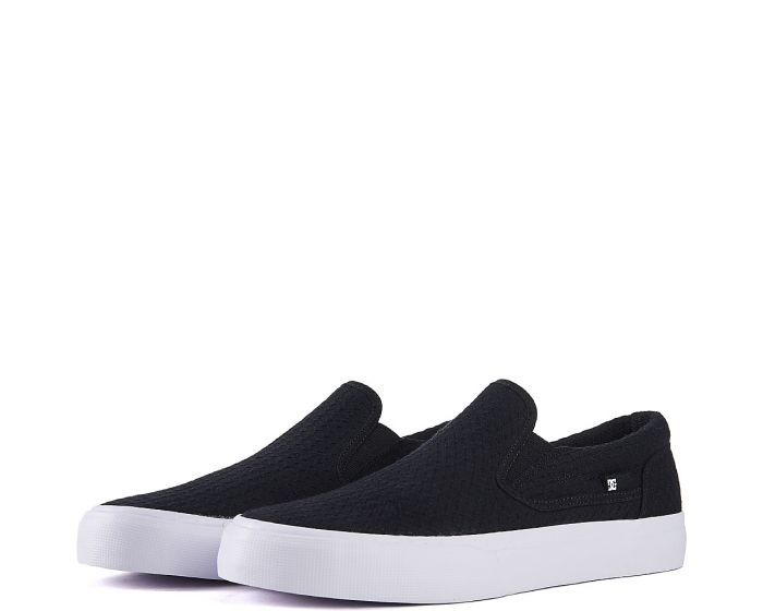 DC SHOES Men's Trace Slip on Sneaker ADYS300187-001 - Shiekh