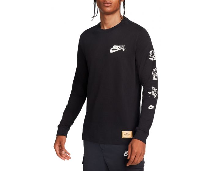 Nike Sportswear Long Sleeve Tee DX1077 010 - Shiekh