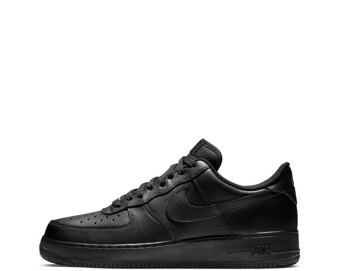 NIKE AIR FORCE 1 25cm ブラック Nike Air Force 1 '07 Low Men's Triple Black AF1 CW2288-001