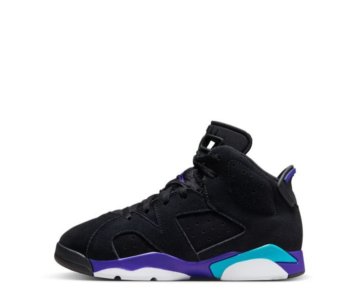 Jordan retro 6 store purple and black