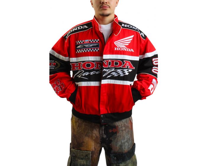 CPTN APPAREL 50th Anniversary Jacket HM056JK-BKRD - Shiekh CPTN APPAREL 50th Anniversary Jacket HM056JK-BKRD - Shiekh