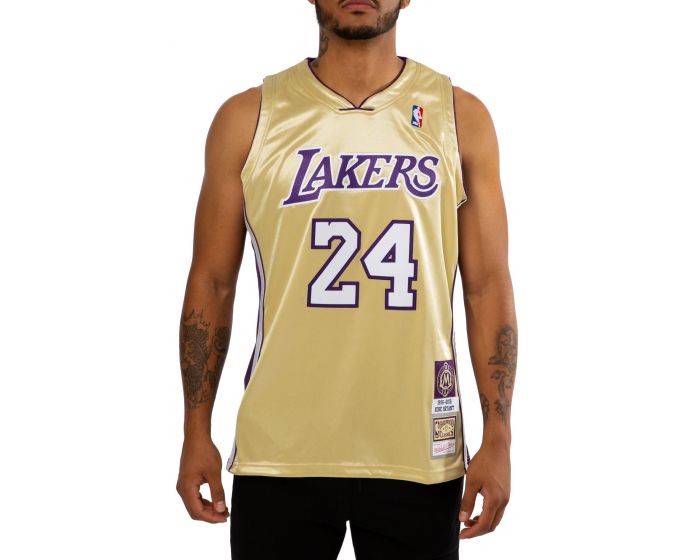 NBA Los Angeles Lakers Youth Kobe Bryant Home Replica Jersey (Gold, Large)  : : Clothing & Accessories