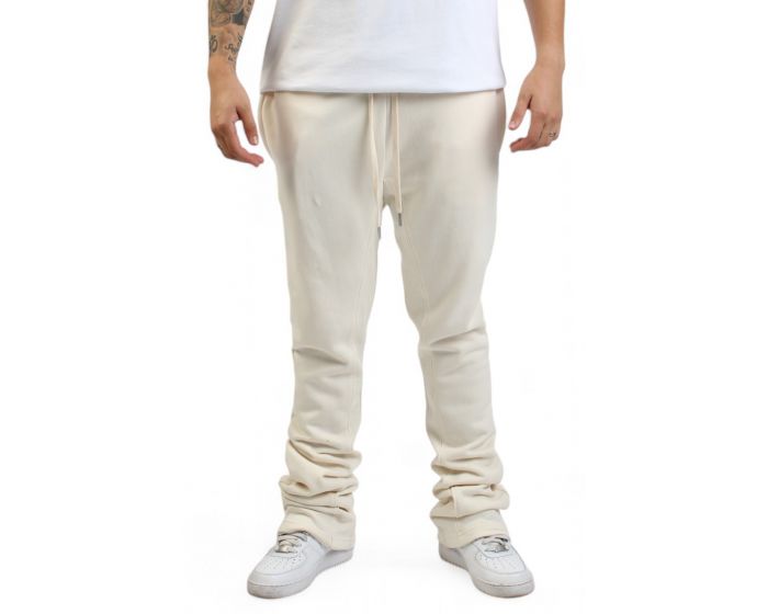SHIEKH Heavyweight Flaired Sweatpants SHK-ATXJOGGER-CRM - Shiekh