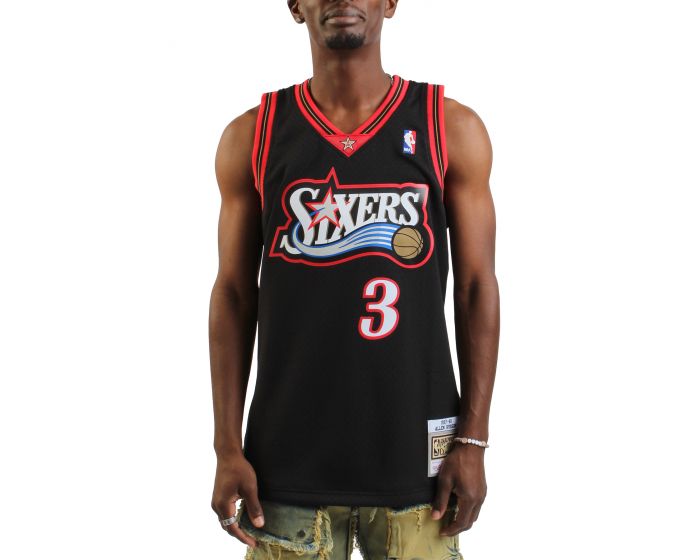 MITCHELL AND NESS NBA Philadelphia 76ers Allen Iverson 97-98