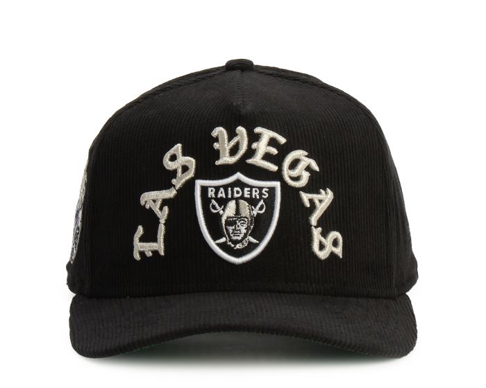 NEW ERA CAPS NFL Las Vegas Raiders 950 A-Frame Corduroy