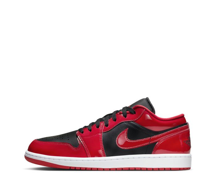 【再出品】Nike Air Jordan 1 Low Varsity Red Nike Air Jordan 1 Low Varsity Red White 553558-166 Men's