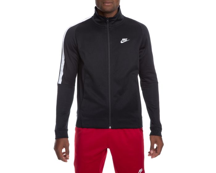 Nike Men's Sportswear Tribute N98 Jacket-Khaki, Size: XL, Polyester/Cotton