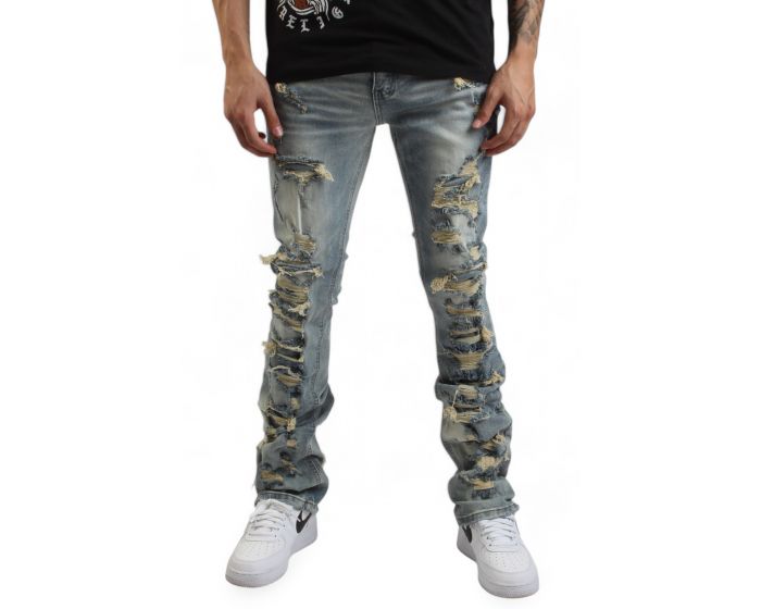 COCO BRAKE EX MELANGE DENIM | AIRBUGGY