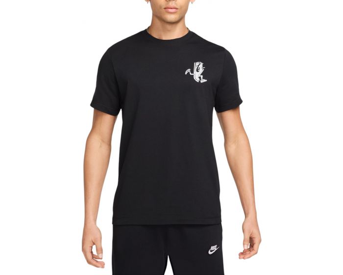 ★Nike★ Sportswear T-shirt M Black HJ0773010 HJ0773-010 Nike Sportswear Mens T-Shirt Size - Large Black/White