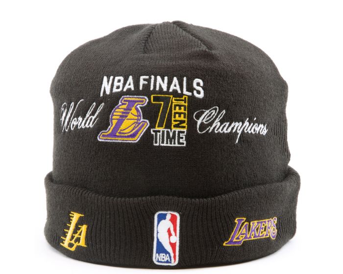 Los Angeles Lakers Adidas Uncuffed Knit Beanie – The Hat Store USA