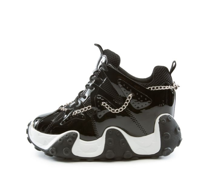 ANTHONY WANG Carambola-01 Platform Sneaker CARAMBOLA-01-BLK - Shiekh