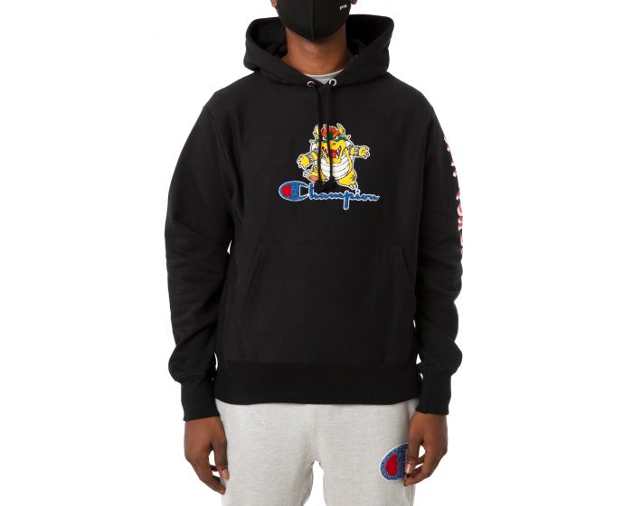 champion bowser hoodie