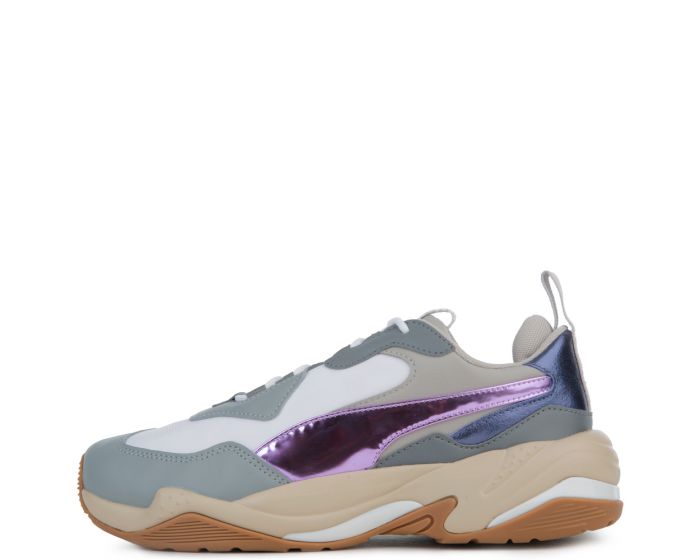PUMA★THUNDER L★レザー★兼用★WHISPER WHITE/BIRCH PUMA Rider FV Ivy League 'Whisper White' 387173-01