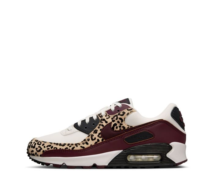 国内配送 NIKE W AIR MAX 90 SAIL/BURGUNDY CRUSH-VELVET BROWN Women's Nike Air Max 90 xld – Oneness Boutique
