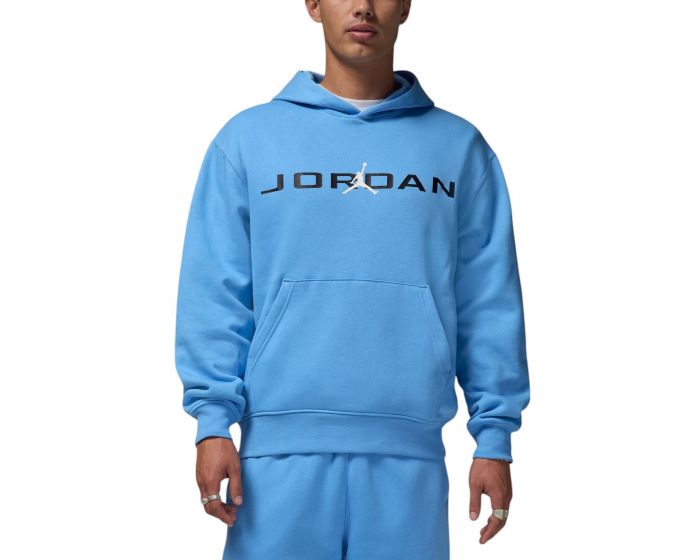 jordan essentials hoodie blue