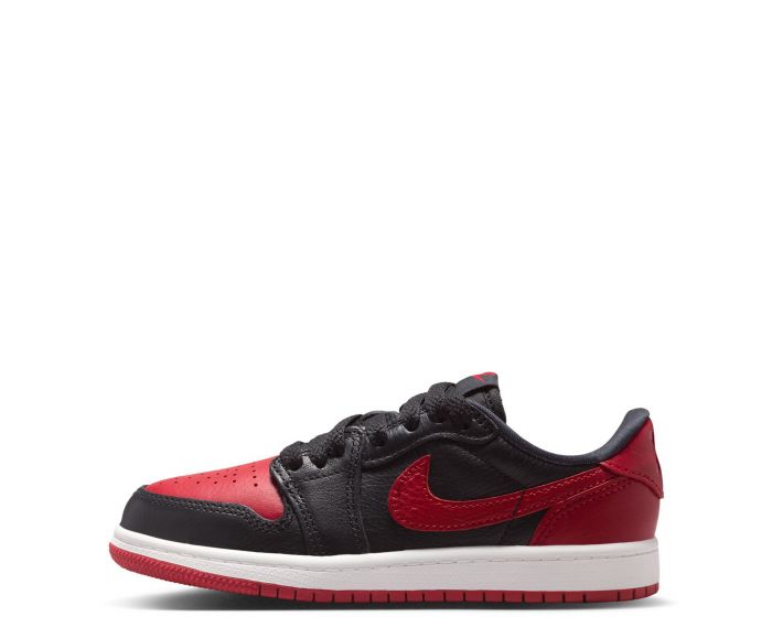 Nike Air Jordan 1 Low ブラック/レッド JORDAN Pre-School Air 1 Retro Low OG 