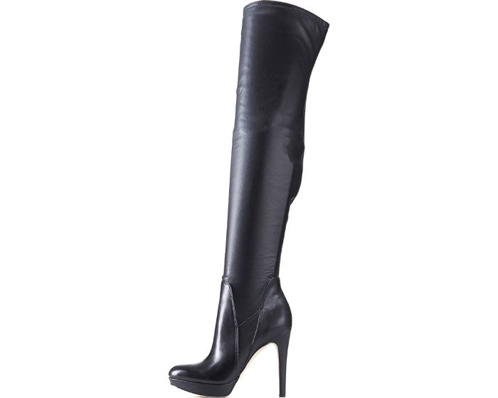 amber knee high boots