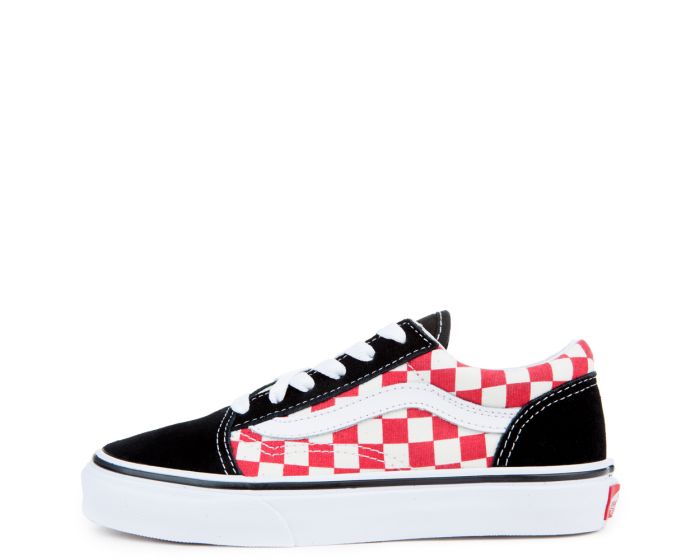 BABYL × Vans Old Skool \"Black/Red\" BABYL × Vans Old Skool BlackRed 31cm