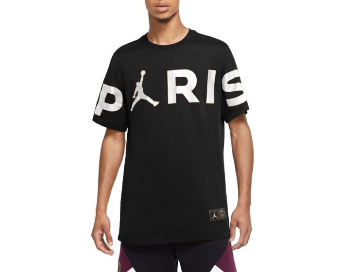 JORDAN Paris Saint-Germain Wordmark T-Shirt CK9785 010 - Shiekh