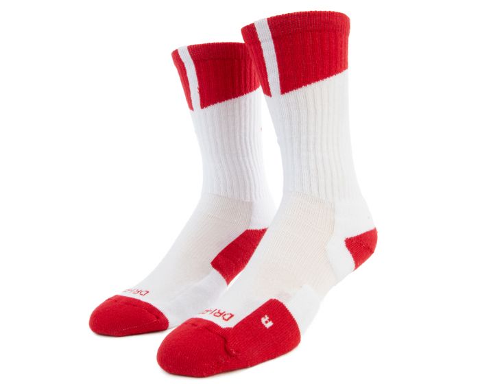 JORDAN DriFit Crew Socks 530977-110 - Shiekh