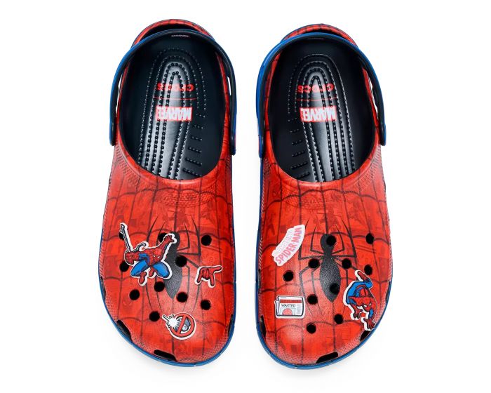 CROCS Spider-man Classic Clog 211408-90H - Shiekh