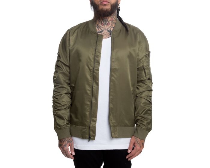 COTTON LINEN SULFIDED OZONE JACKET WITH 4POCKETS AND DOUBLE